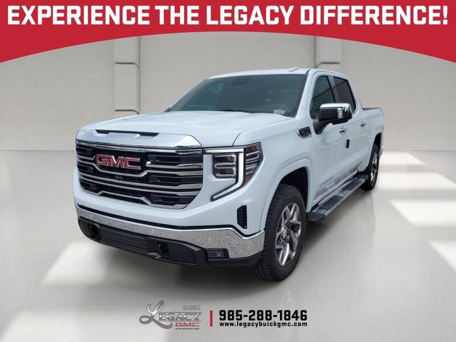 2026 GMC Sierra 1500 Crew Cab Short Box 4-Wheel Drive SLT