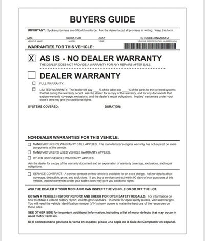 2022 GMC Sierra 1500 SLT