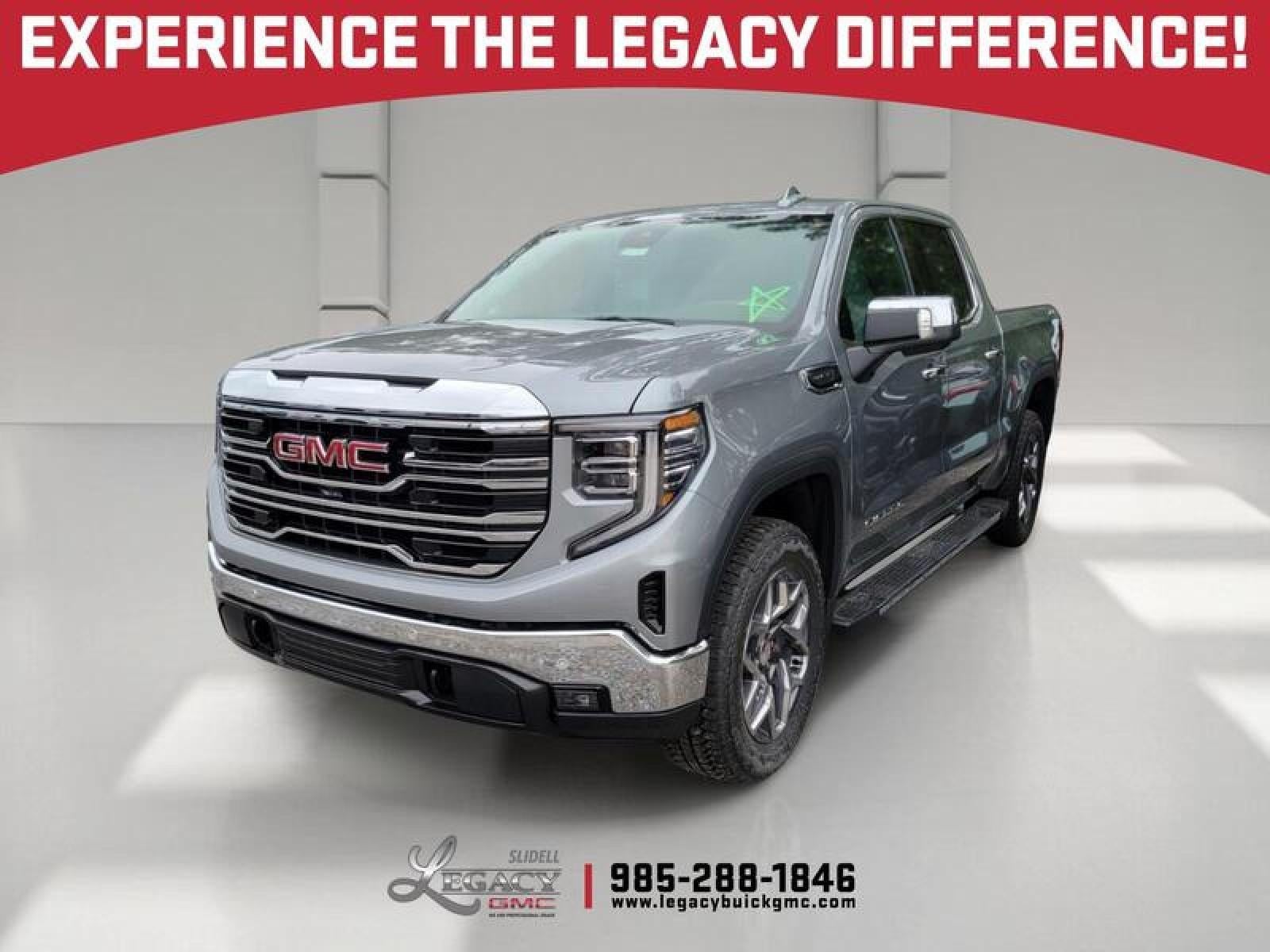2026 GMC Sierra 1500 Crew Cab Short Box 4-Wheel Drive SLT