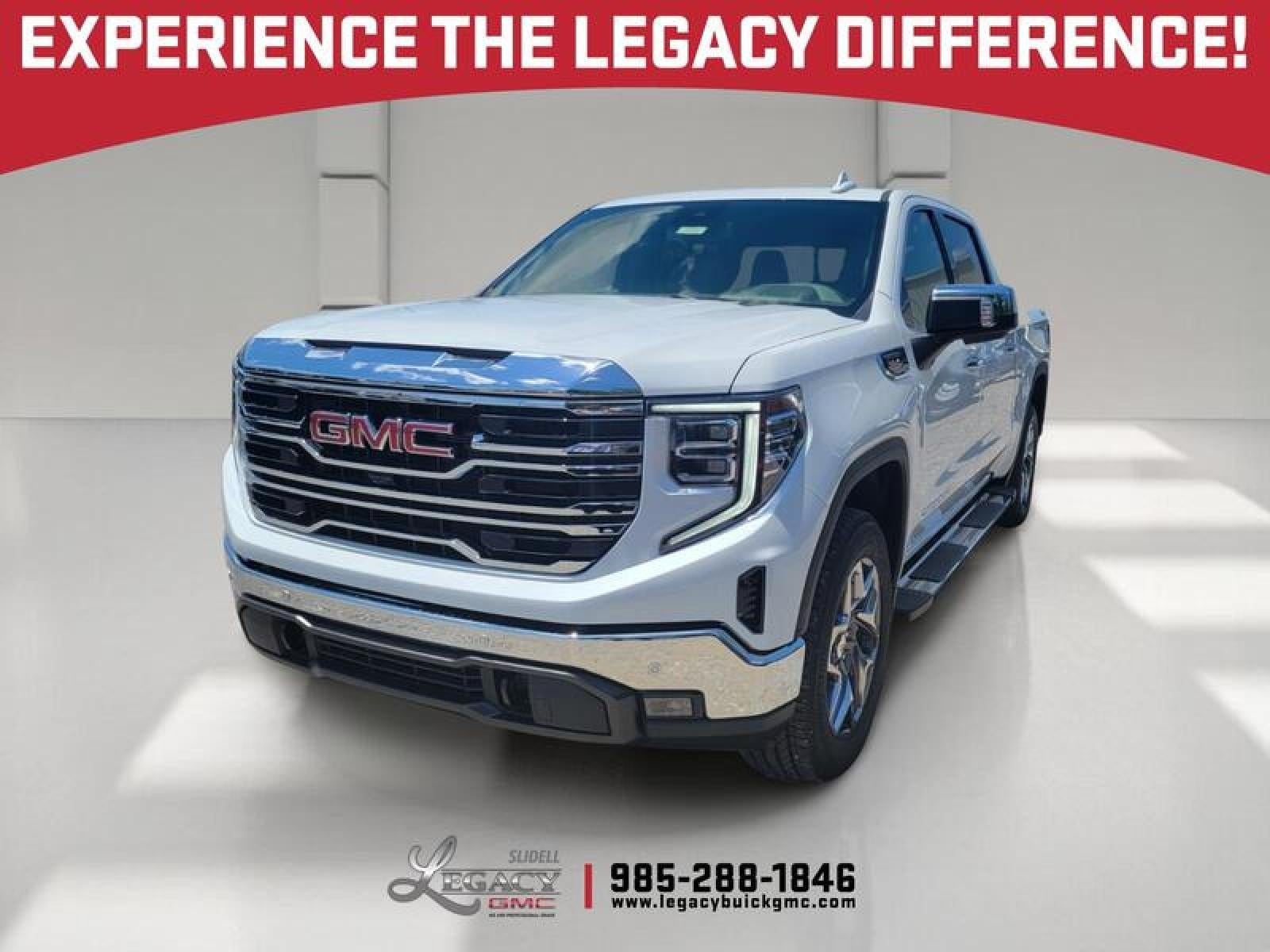 2026 GMC Sierra 1500 Crew Cab Short Box 4-Wheel Drive SLT