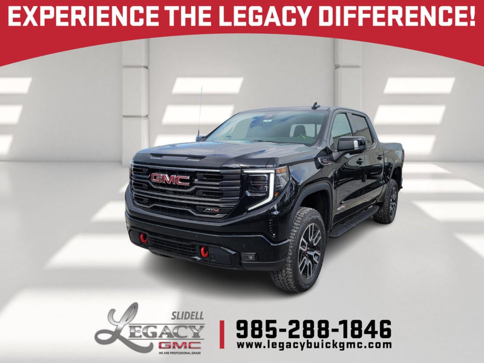 2026 GMC Sierra 1500 Crew Cab Short Box 4-Wheel Drive AT4