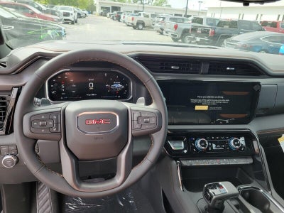 2026 GMC Sierra 1500 Crew Cab Short Box 4-Wheel Drive AT4