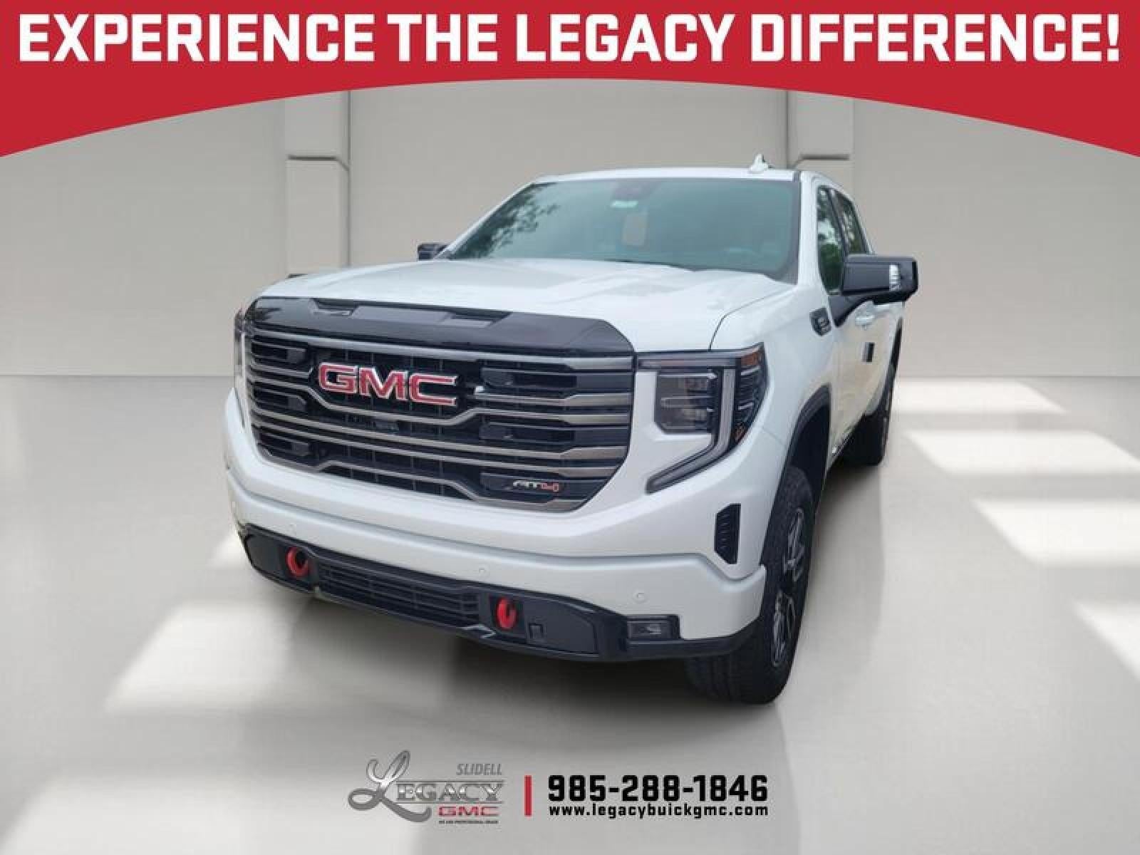 2026 GMC Sierra 1500 Crew Cab Short Box 4-Wheel Drive AT4