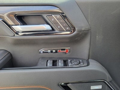2026 GMC Sierra 1500 Crew Cab Short Box 4-Wheel Drive AT4