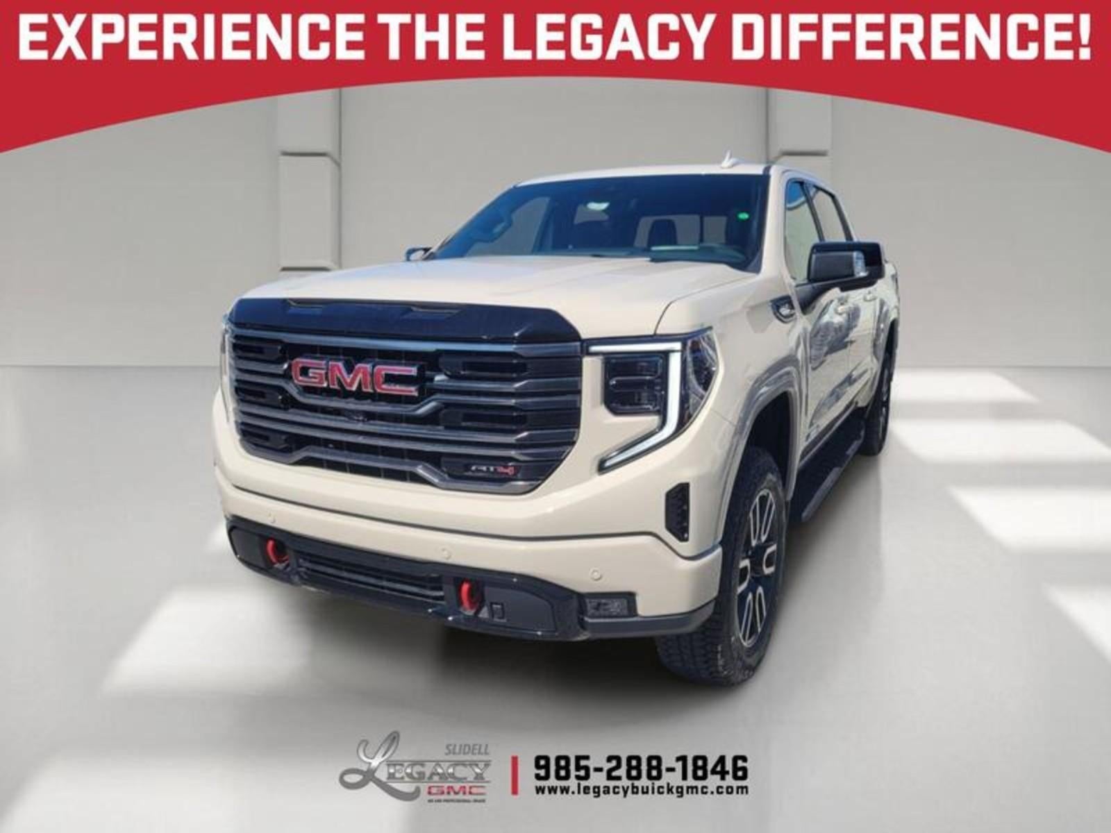 2026 GMC Sierra 1500 Crew Cab Short Box 4-Wheel Drive AT4