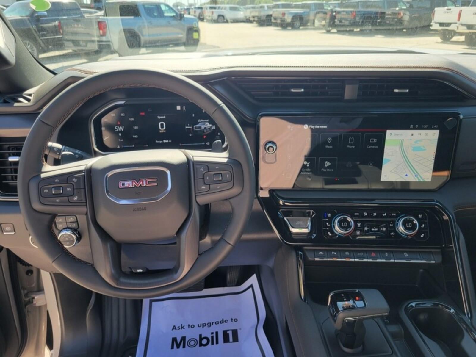 2026 GMC Sierra 1500 Crew Cab Short Box 4-Wheel Drive AT4