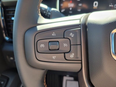 2026 GMC Sierra 1500 Crew Cab Short Box 4-Wheel Drive AT4