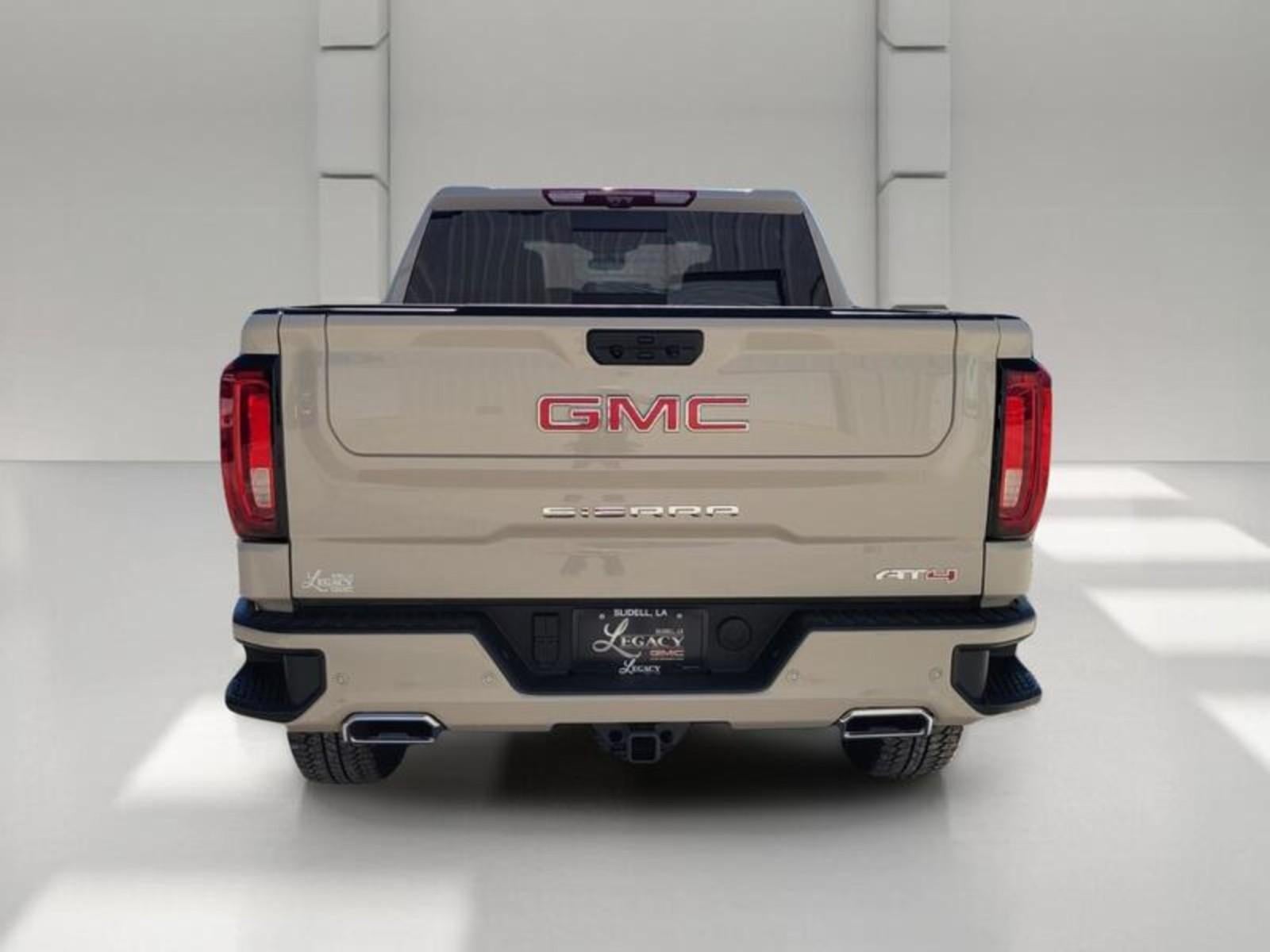 2026 GMC Sierra 1500 Crew Cab Short Box 4-Wheel Drive AT4