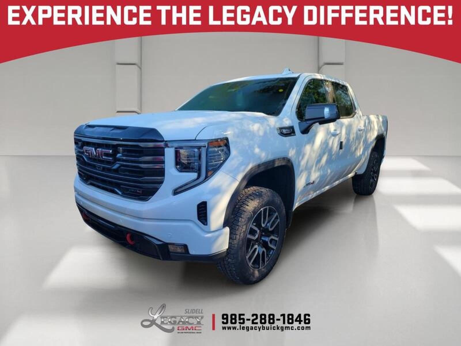 2026 GMC Sierra 1500 AT4