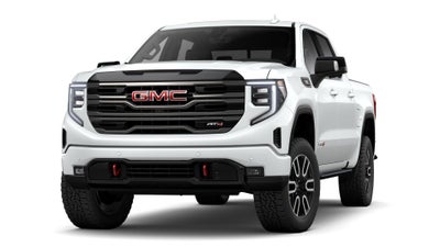 2026 GMC Sierra 1500 Crew Cab Short Box 4-Wheel Drive AT4