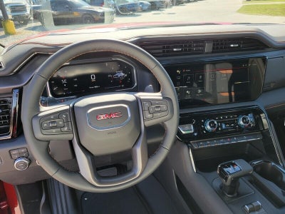 2026 GMC Sierra 1500 Crew Cab Short Box 4-Wheel Drive AT4