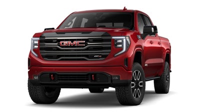 2026 GMC Sierra 1500 Crew Cab Short Box 4-Wheel Drive AT4