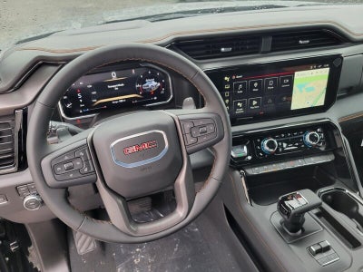 2026 GMC Sierra 1500 Crew Cab Short Box 4-Wheel Drive AT4