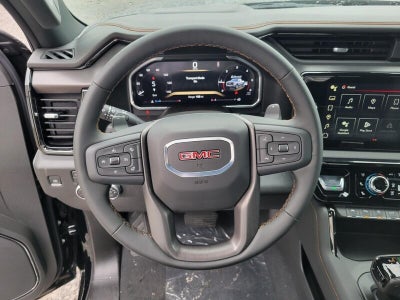 2026 GMC Sierra 1500 Crew Cab Short Box 4-Wheel Drive AT4