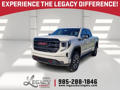 2026 GMC Sierra 1500 Crew Cab Short Box 4-Wheel Drive AT4