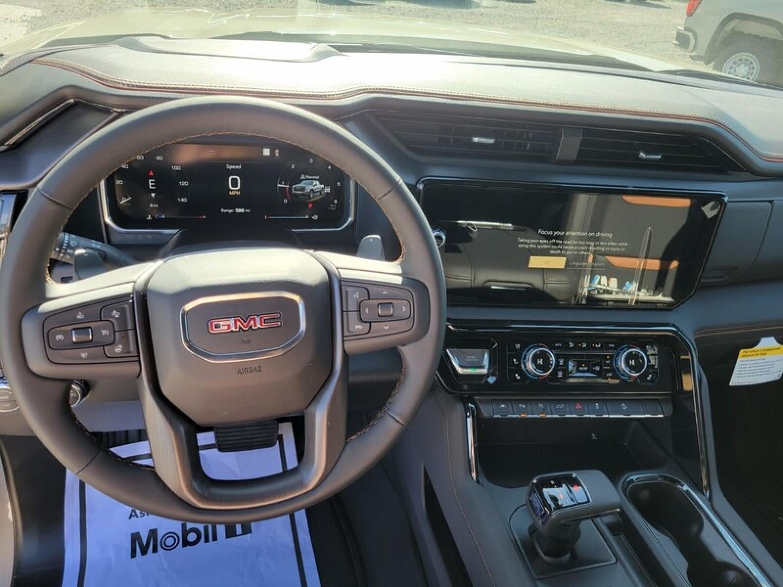 2026 GMC Sierra 1500 Crew Cab Short Box 4-Wheel Drive AT4