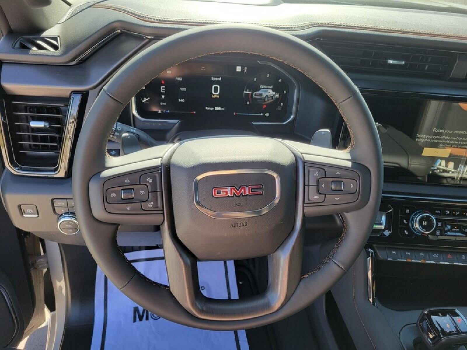 2026 GMC Sierra 1500 Crew Cab Short Box 4-Wheel Drive AT4