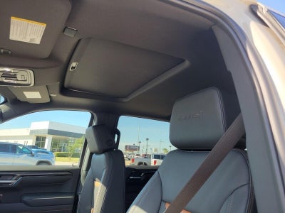 2026 GMC Sierra 1500 Crew Cab Short Box 4-Wheel Drive AT4