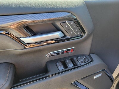 2026 GMC Sierra 1500 Crew Cab Short Box 4-Wheel Drive AT4