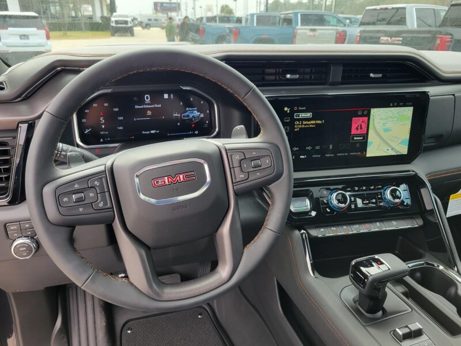 2026 GMC Sierra 1500 Crew Cab Short Box 4-Wheel Drive AT4