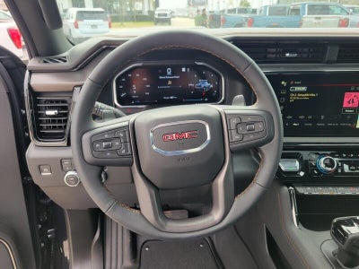 2026 GMC Sierra 1500 Crew Cab Short Box 4-Wheel Drive AT4