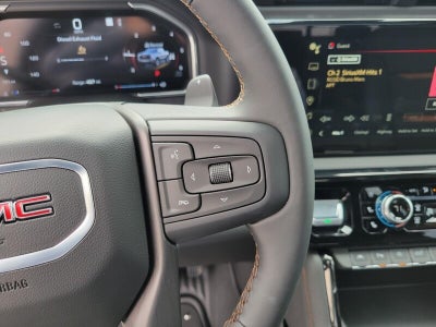 2026 GMC Sierra 1500 Crew Cab Short Box 4-Wheel Drive AT4