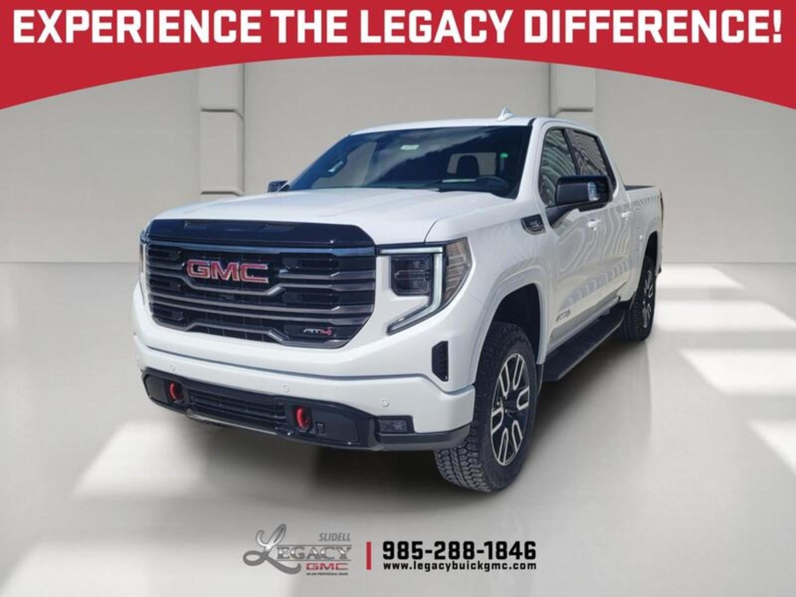 2026 GMC Sierra 1500 Crew Cab Short Box 4-Wheel Drive AT4