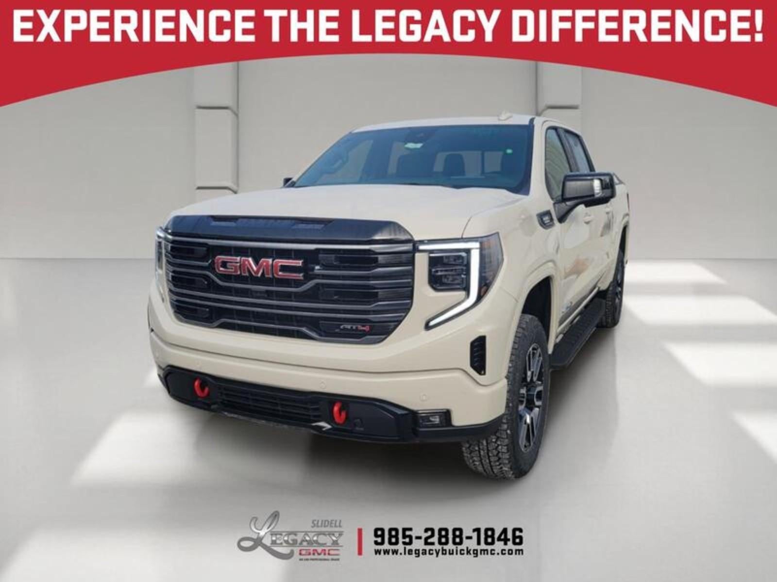 2026 GMC Sierra 1500 Crew Cab Short Box 4-Wheel Drive AT4