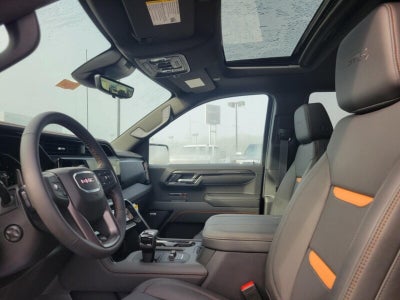 2026 GMC Sierra 1500 Crew Cab Short Box 4-Wheel Drive AT4