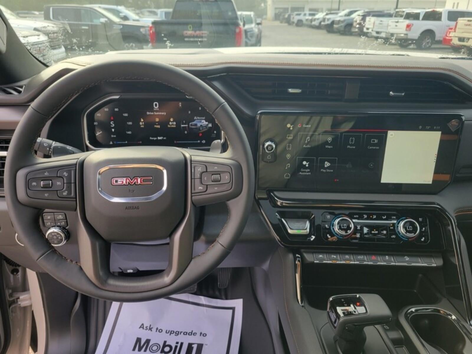 2026 GMC Sierra 1500 Crew Cab Short Box 4-Wheel Drive AT4