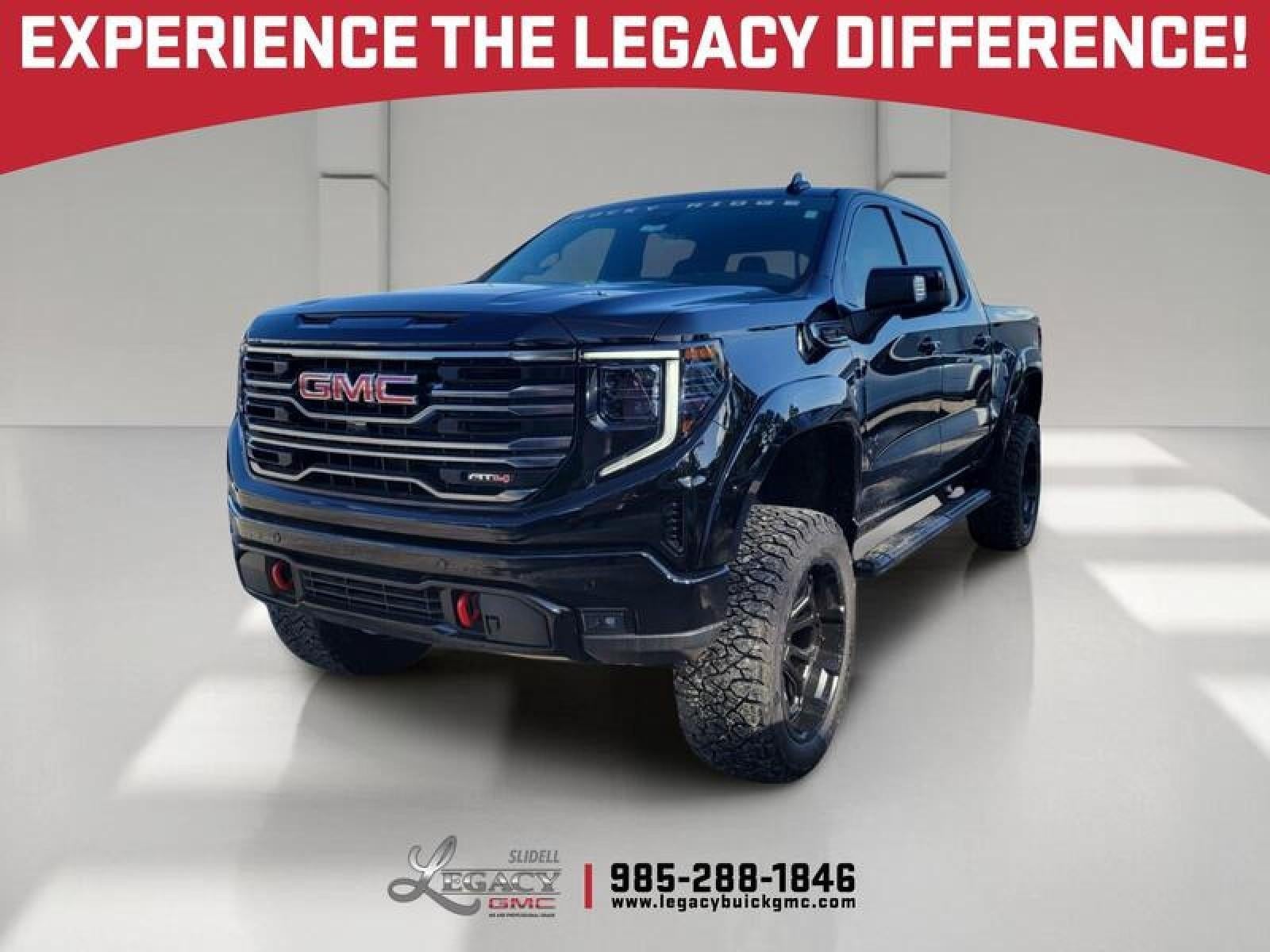 2026 GMC Sierra 1500 Crew Cab Short Box 4-WHEEL Drive AT4