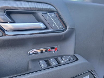 2026 GMC Sierra 1500 Crew Cab Short Box 4-Wheel Drive AT4
