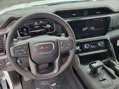 2026 GMC Sierra 1500 Crew Cab Short Box 4-Wheel Drive AT4