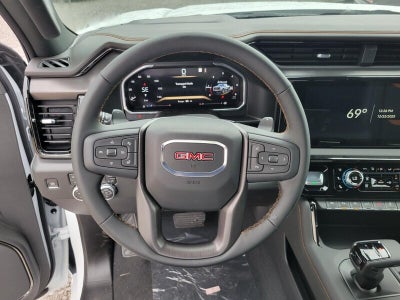 2026 GMC Sierra 1500 Crew Cab Short Box 4-Wheel Drive AT4