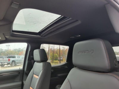 2026 GMC Sierra 1500 Crew Cab Short Box 4-Wheel Drive AT4