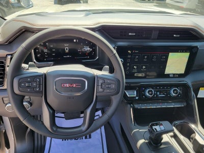 2026 GMC Sierra 1500 Crew Cab Short Box 4-Wheel Drive AT4
