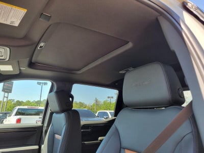 2026 GMC Sierra 1500 Crew Cab Short Box 4-Wheel Drive AT4