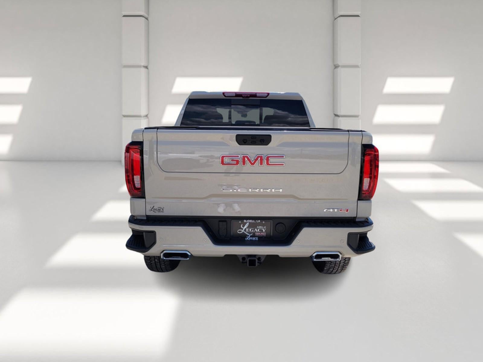 2026 GMC Sierra 1500 Crew Cab Short Box 4-Wheel Drive AT4