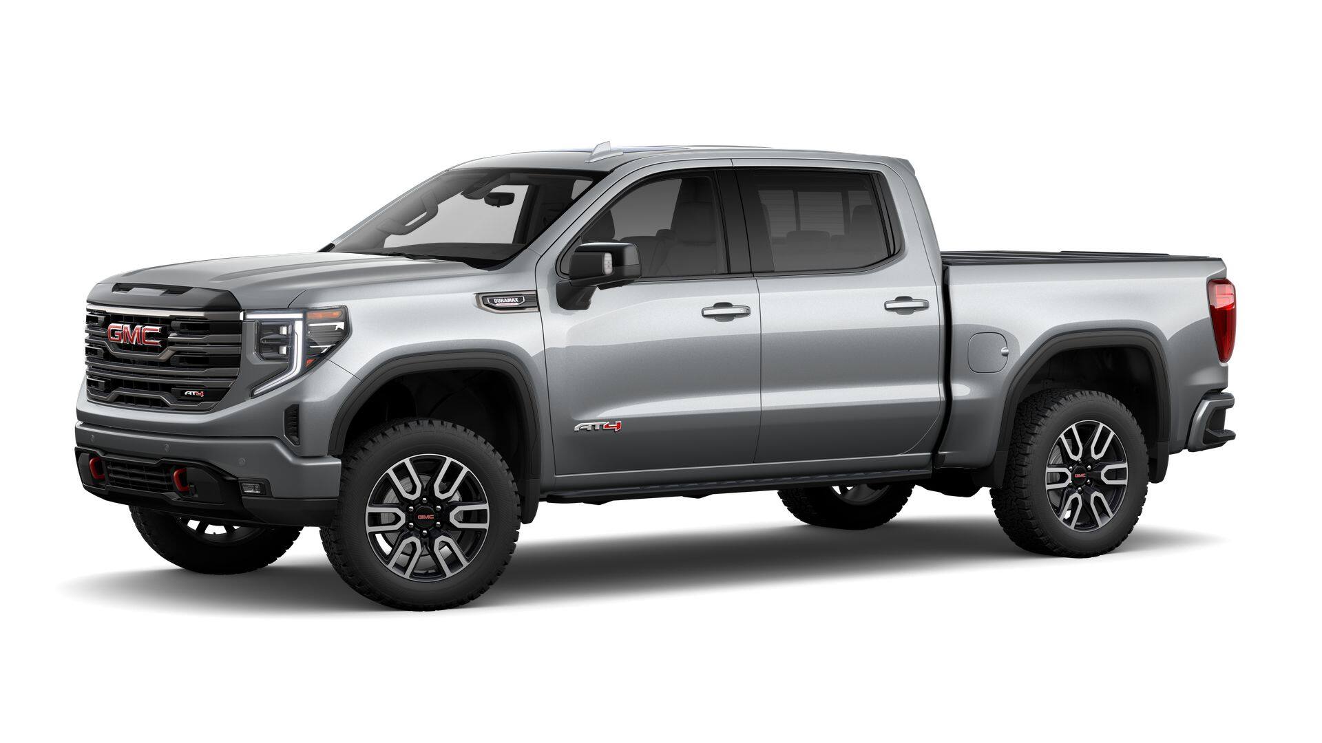 2026 GMC Sierra 1500 Crew Cab Short Box 4-Wheel Drive AT4