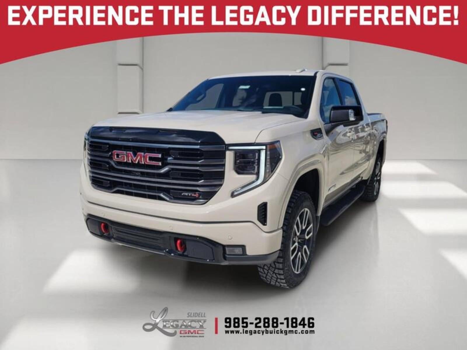 2026 GMC Sierra 1500 Crew Cab Short Box 4-Wheel Drive AT4