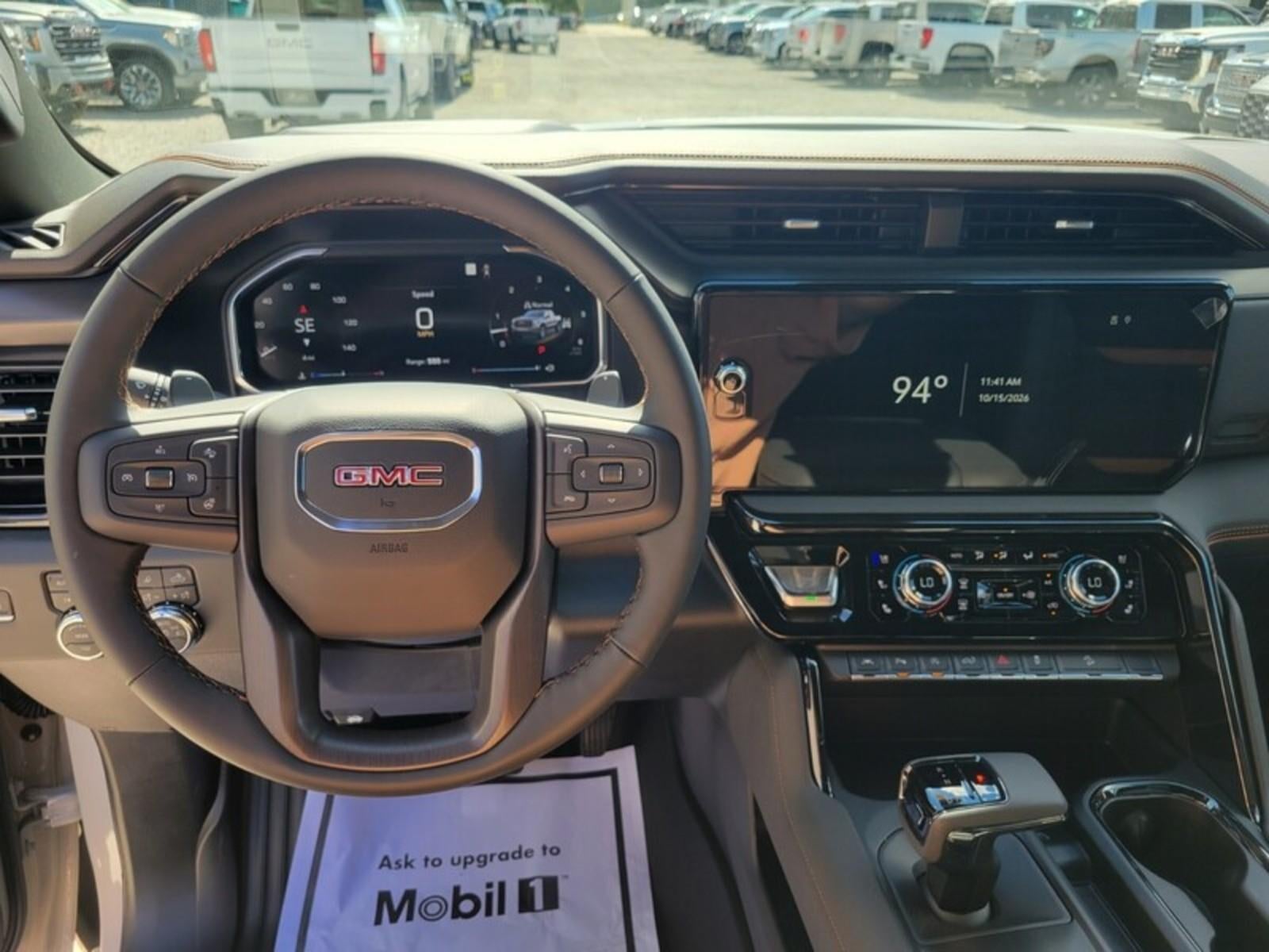 2026 GMC Sierra 1500 Crew Cab Short Box 4-Wheel Drive AT4