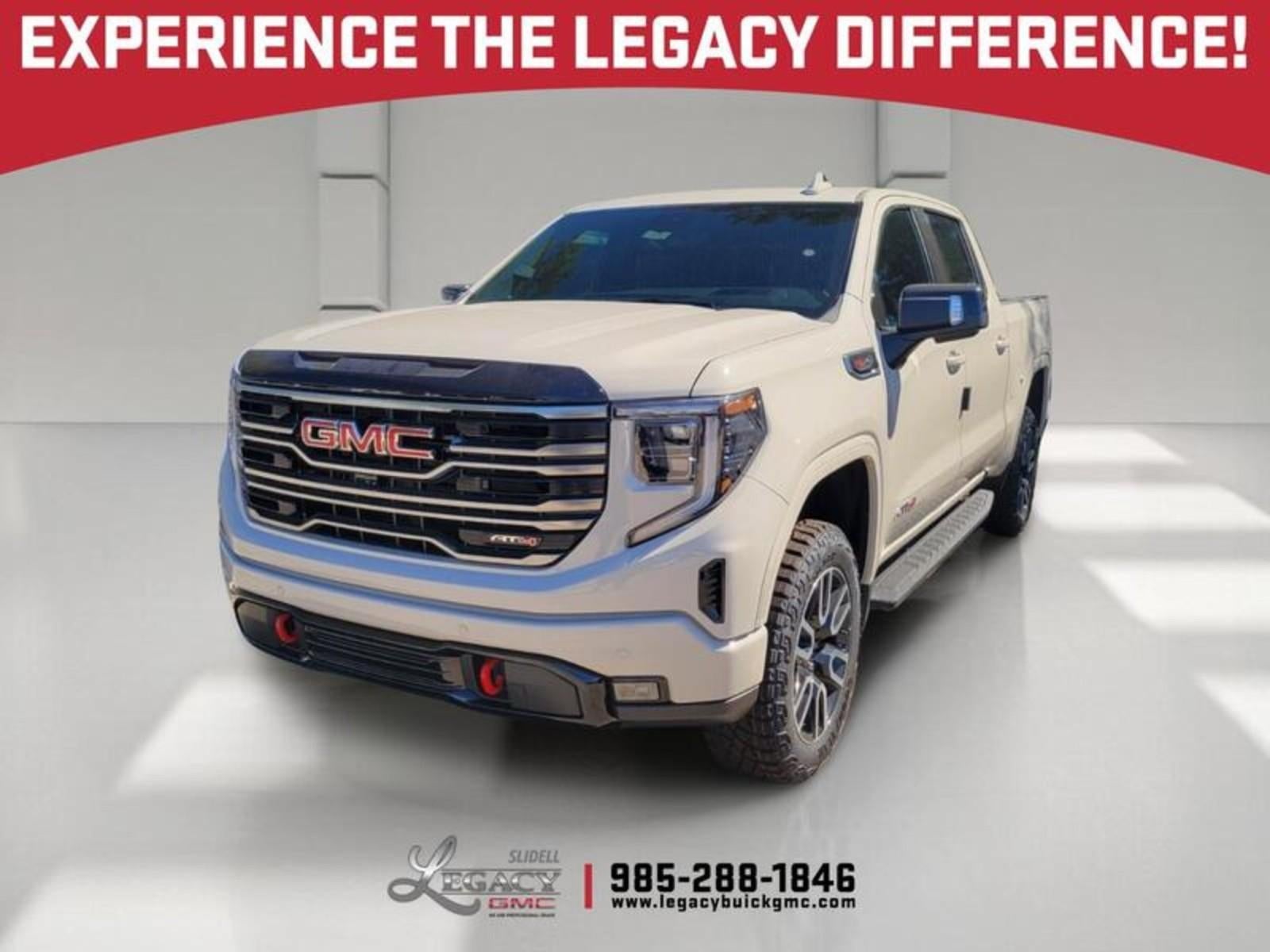 2026 GMC Sierra 1500 Crew Cab Short Box 4-Wheel Drive AT4