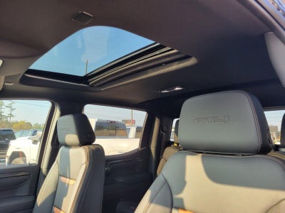 2026 GMC Sierra 1500 Crew Cab Short Box 4-Wheel Drive AT4