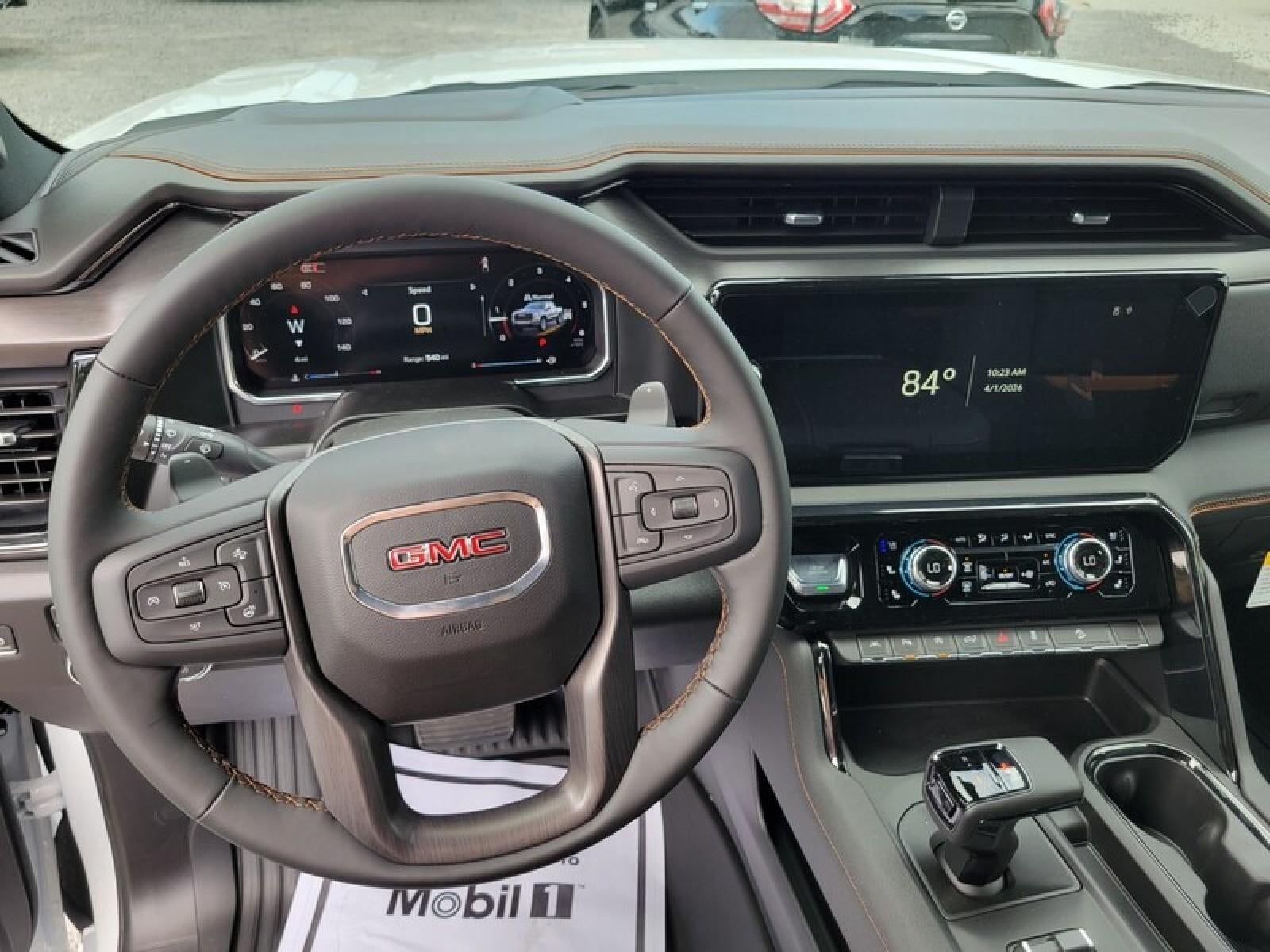 2026 GMC Sierra 1500 Crew Cab Short Box 4-Wheel Drive AT4