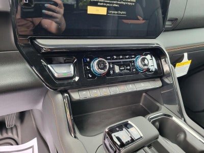 2026 GMC Sierra 1500 Crew Cab Short Box 4-Wheel Drive AT4