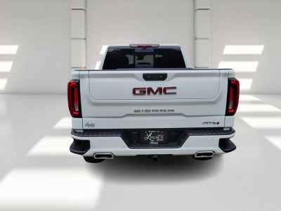 2026 GMC Sierra 1500 Crew Cab Short Box 4-Wheel Drive AT4
