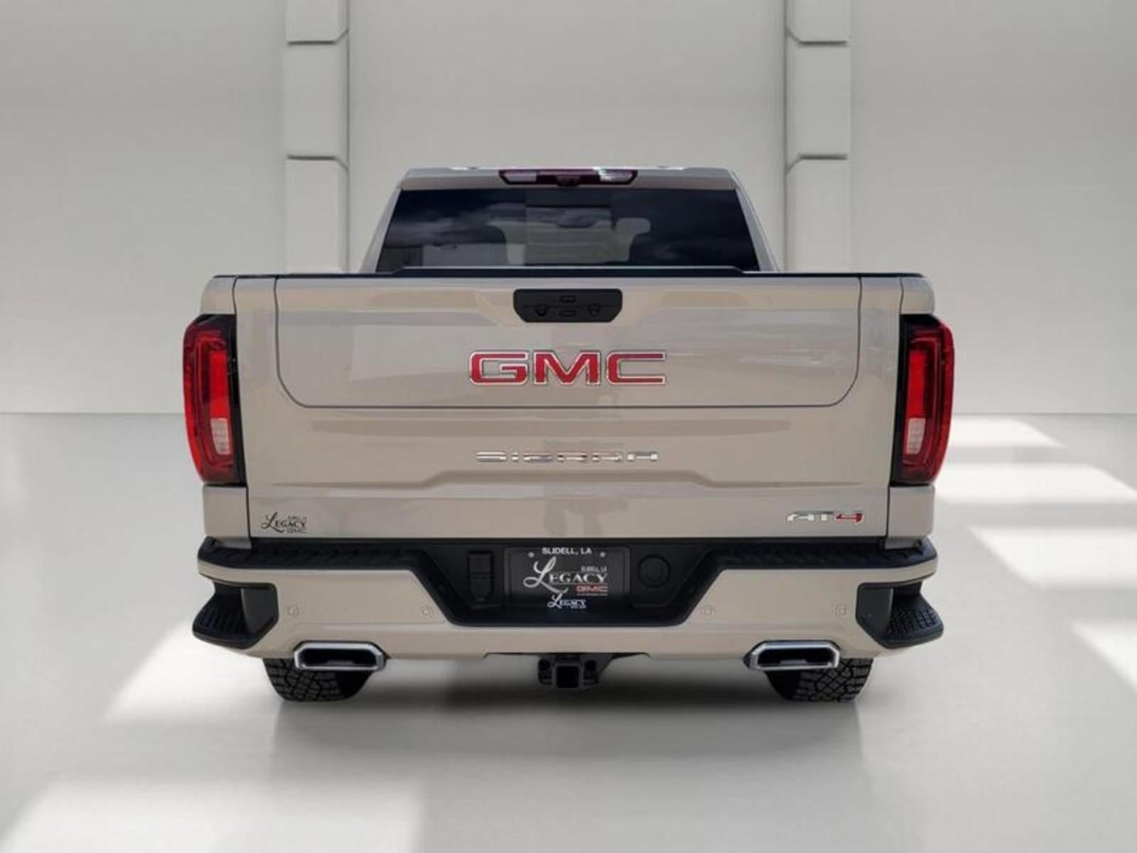 2026 GMC Sierra 1500 Crew Cab Short Box 4-Wheel Drive AT4