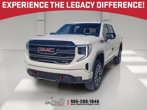 2026 GMC Sierra 1500 Crew Cab Short Box 4-Wheel Drive AT4