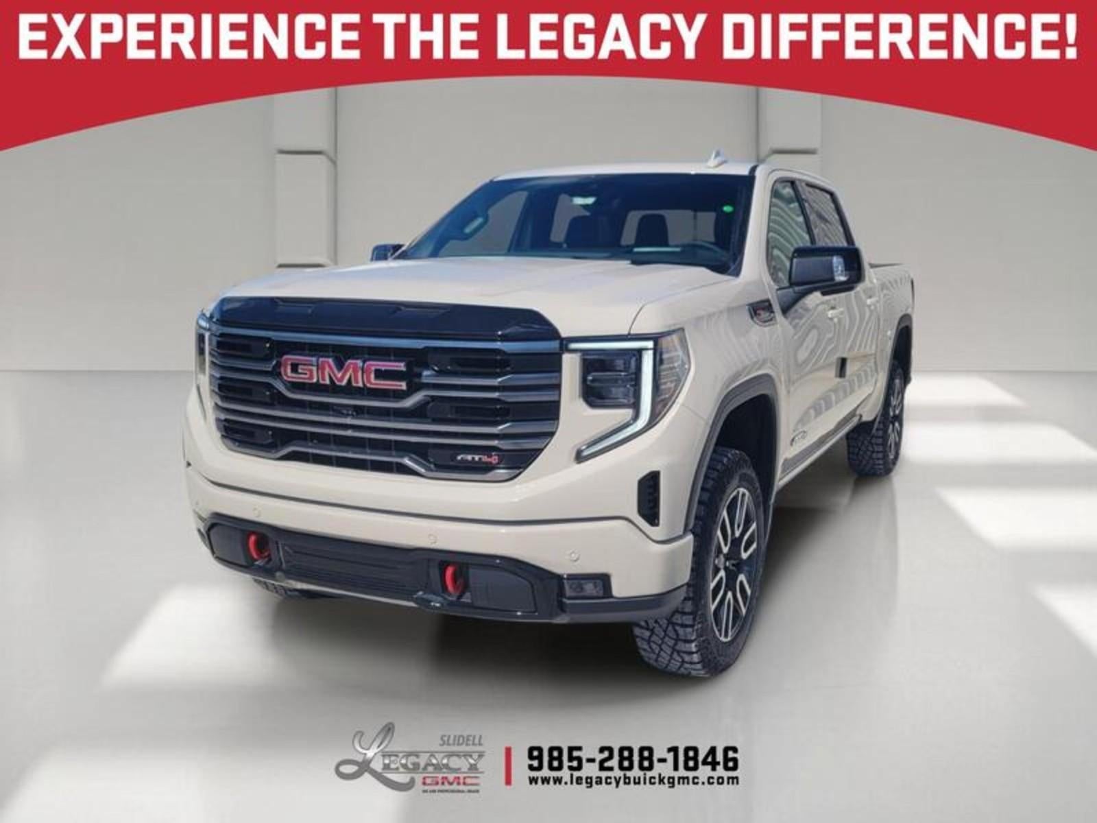 2026 GMC Sierra 1500 Crew Cab Short Box 4-Wheel Drive AT4
