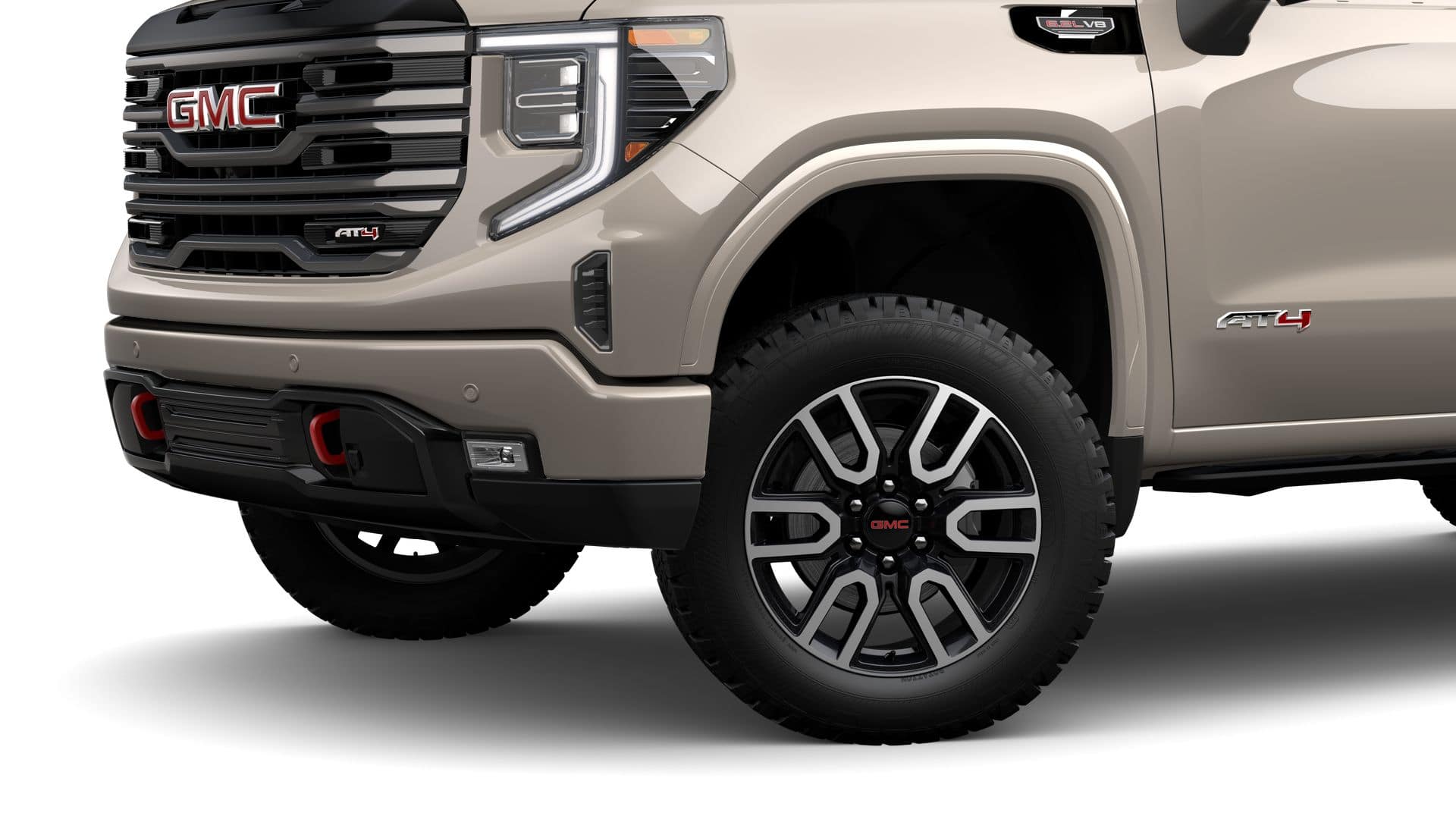 2026 GMC Sierra 1500 Crew Cab Short Box 4-Wheel Drive AT4